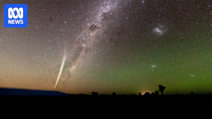 Two bright comets grace Australian skies in April. Here's how to see them