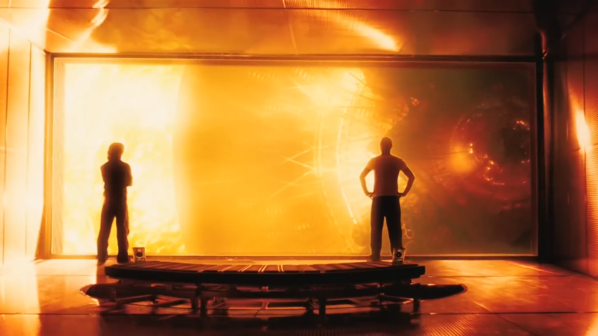 Screenshot from the 2007 sci-fi movie "Sunshine"