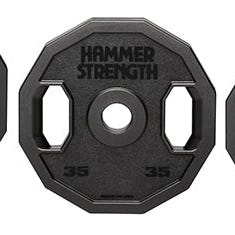 Urethane 12-Sided Olympic Plates (Pair)