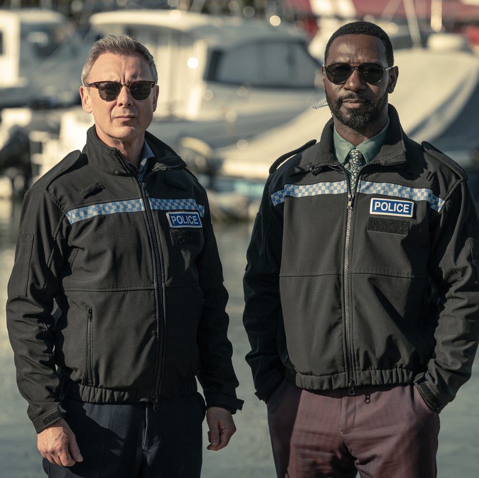 tall story pictures for itv and itvxgrace series 6episode 1left you deadpictured john simm as ds roy grace and richie campbell as ds branson.this image is under copyright and can only be reproduced for editorial purposes in your print or online publication. this image cannot be syndicated to any other third party.for further information please contact:patrick.smith@itv.com 07909906963 tall story pictures for itv and itvxgrace series 6episode 1left you deadpictured john simm as ds roy grace and richie campbell as ds branson.this image is under copyright and can only be reproduced for editorial purposes in your print or online publication. this image cannot be syndicated to any other third party.for further information please contact:patrick.smith@itv.com 07909906963