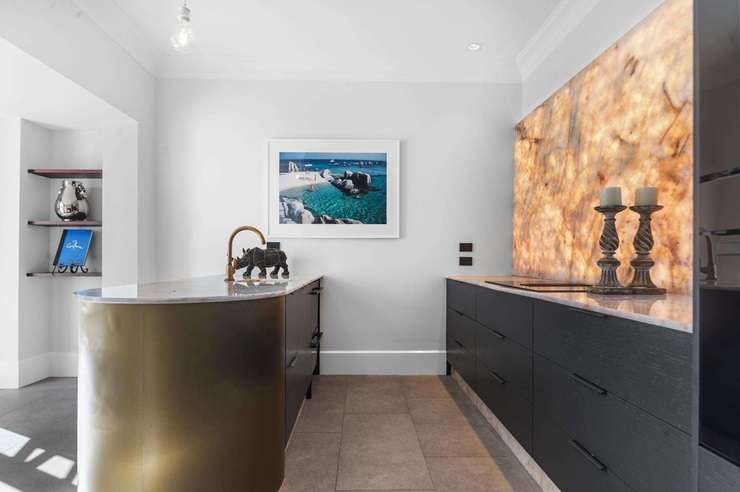 The historic Spanish Colonial home for sale at 12 Glandovey Road, in Fendalton, survived the Christchurch quakes. Photo / Supplied
