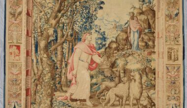 Tefaf restoration award goes to 500-year-old Medici tapestry - The Art Newspaper