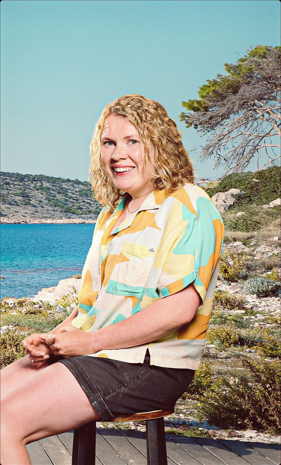 Virgin Island: Ellen virgin island: ellen