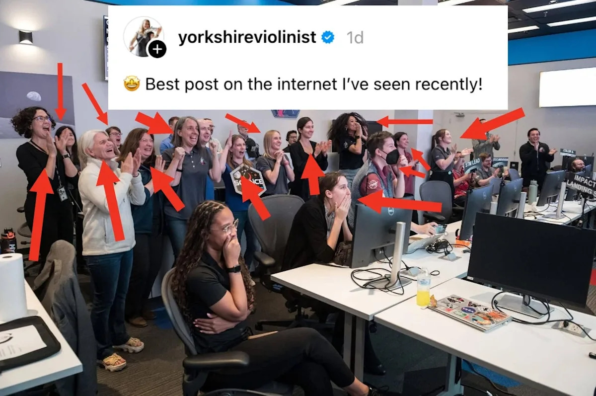 People Are Pointing Out One Awesome Detail In All Of These NASA Photos