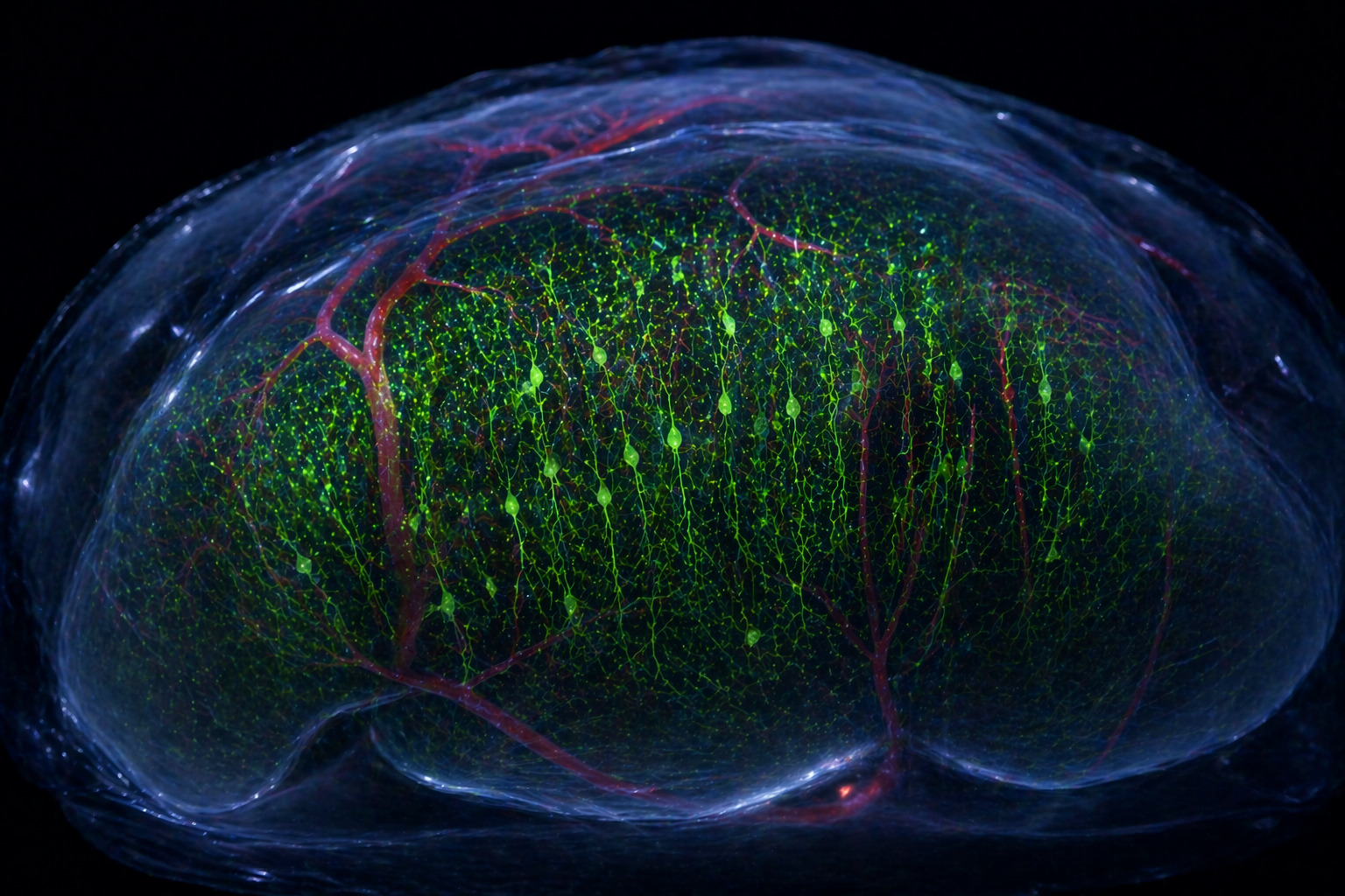 Midnight Lab Experiment Turns Living Mouse Brain Transparent