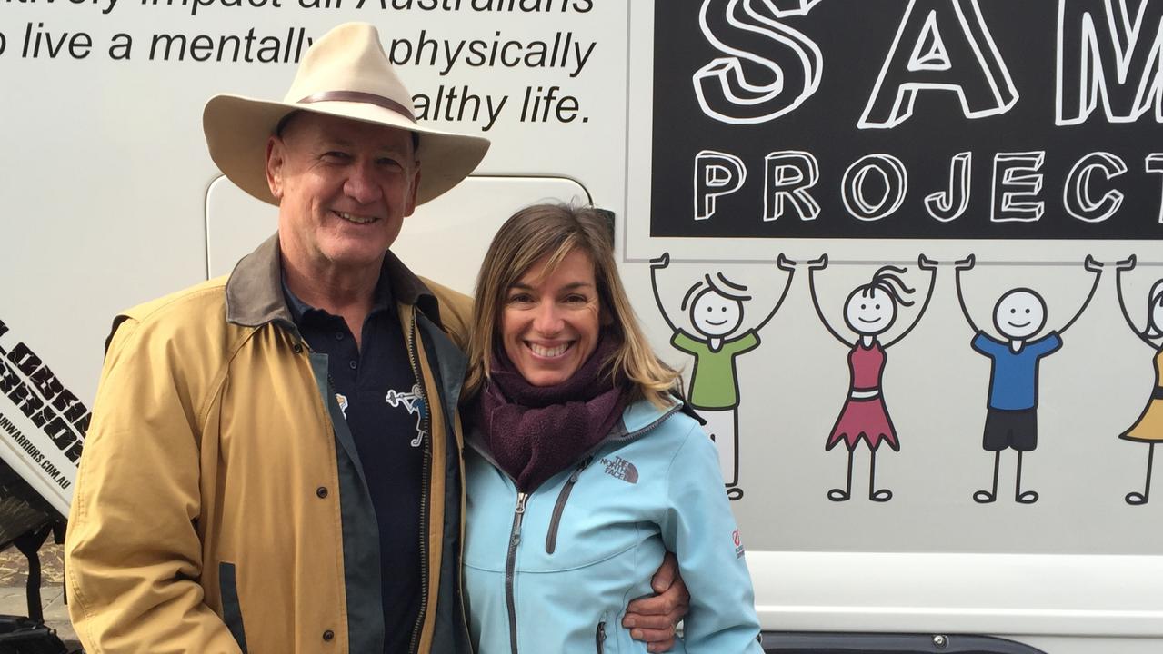 Tassie couple’s daily grind that’s brewing better mental health