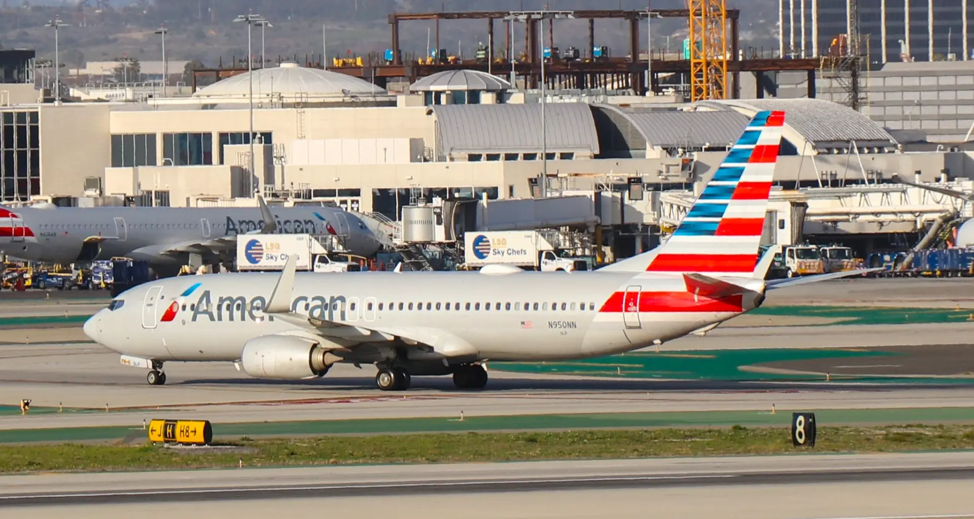 American Airlines Boeing 737