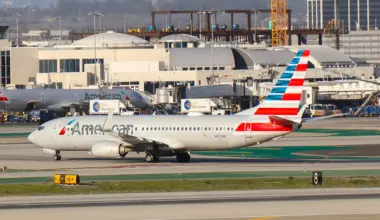American Airlines Boeing 737