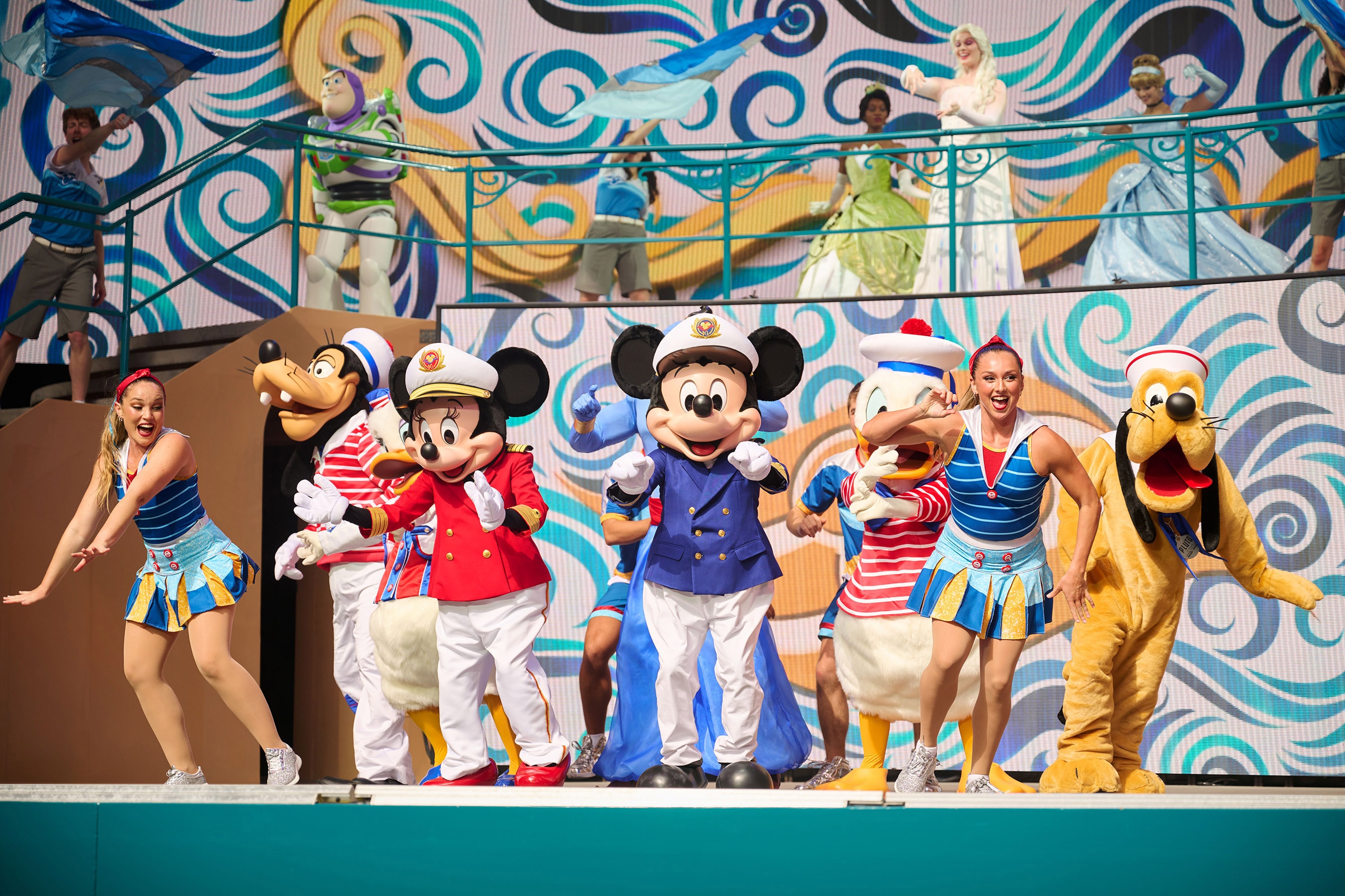 "Lets set sail!" Photo: Disney Adventure