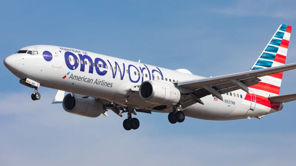 American Airlines Boeing 737
