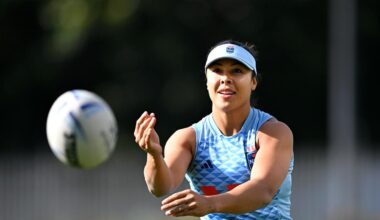 Tiana Penitani-Gray opens up positional swap, versatility in forwards, NSW Blues, Women’s State of Origin, Queensland Maroons, nrlw news