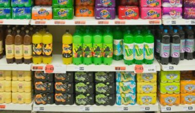 Calls to raise 'invisible' sugar tax on sweet drinks