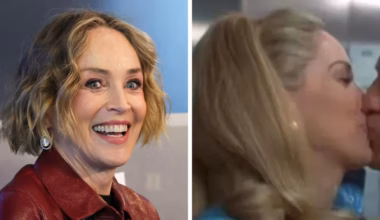 Sharon Stone names Hollywood’s ‘best kisser’