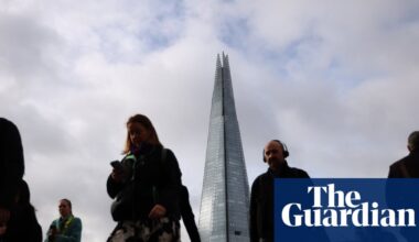 UK unemployment shows surprise fall to 4.9% as pay growth drops to lowest in five years | Economics