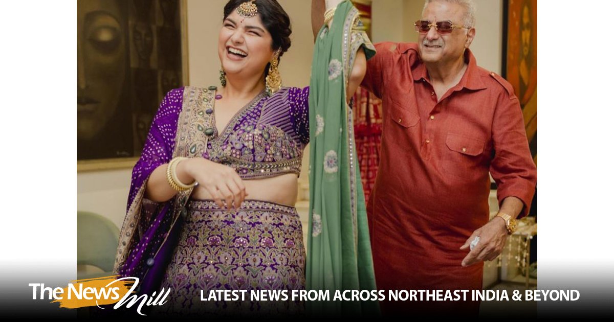 Boney Kapoor Shares Emotional Tribute to Daughter Anshula