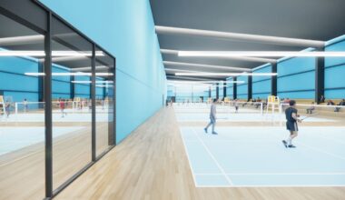 Tect confirms $5m funding for new badminton and multisport centre in Tauranga