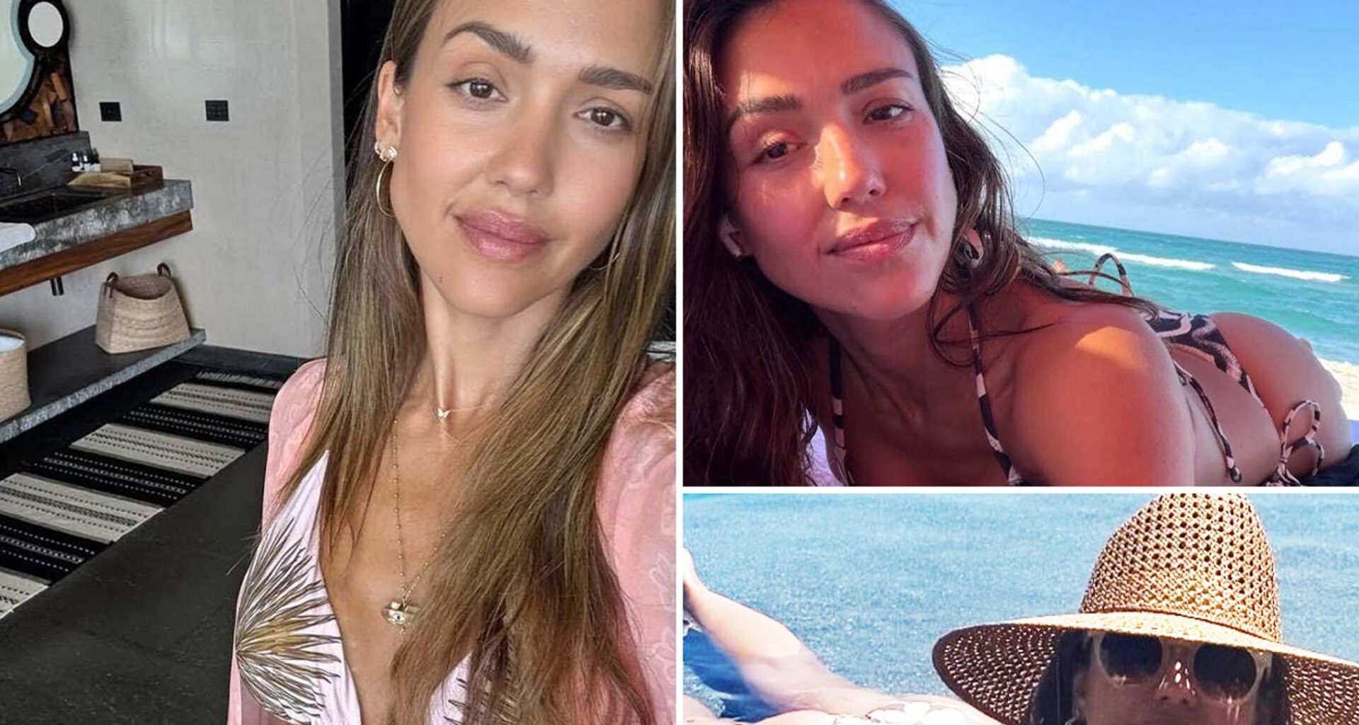 Jessica Alba's Hot Shots To Kick Off Her 45th Bday!
