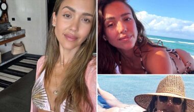 Jessica Alba's Hot Shots To Kick Off Her 45th Bday!