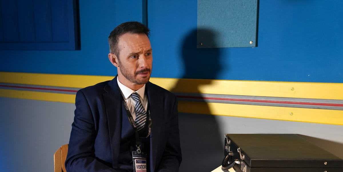 Hollyoaks reveals James Nightingale's new return plot in 18 spoiler pictures