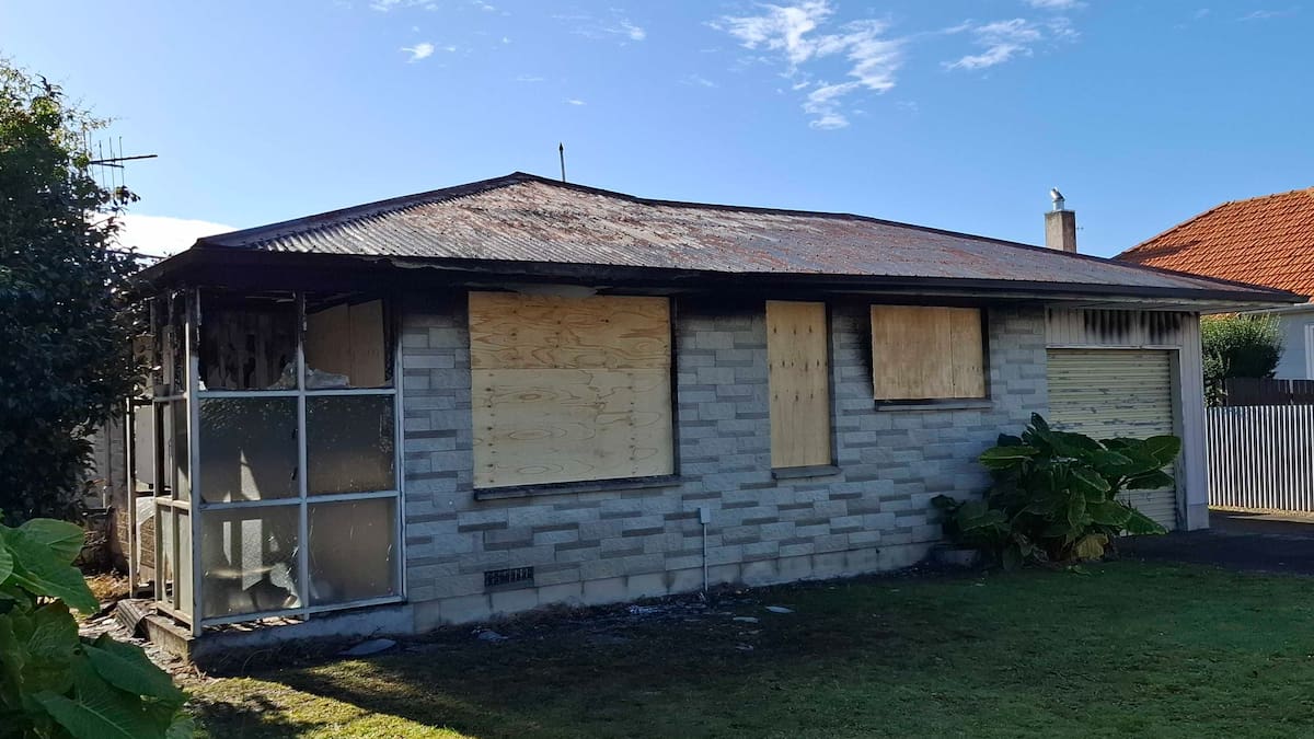 Hastings: Resident treated in hospital after house fire