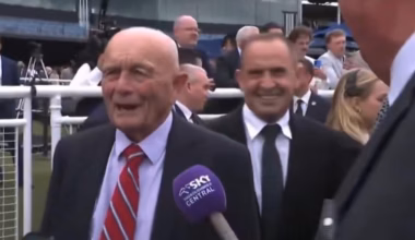 The Championships 2026: Billionaire Gerry Harvey drops F-bombs in rogue TV interviews at Randick