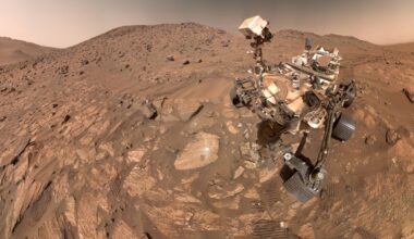 Huge 'bathtub ring' may show contours of ancient ocean on Mars