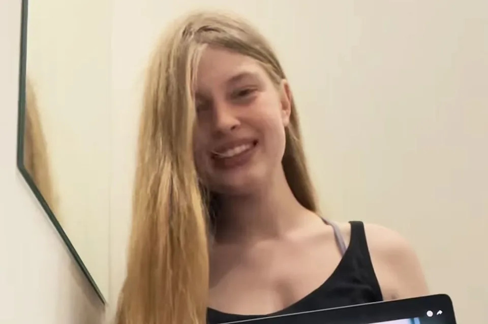 Vivian Jenna Wilson in February 2025.Credit: Vivian Jenna Wilson/ Instagram