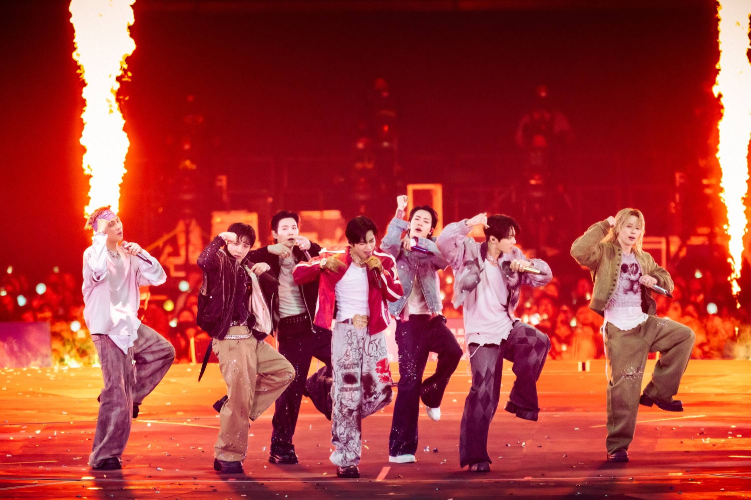 After years away, BTS and its fans reunite at full volume