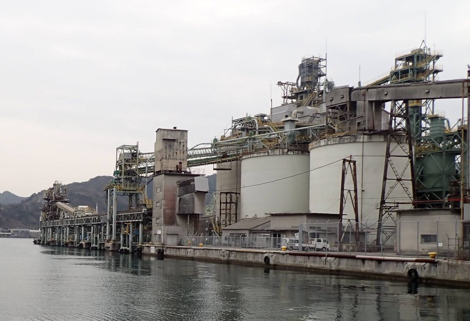 Japan's demand for cement keeps falling as construction stalls