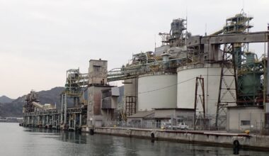 Japan's demand for cement keeps falling as construction stalls