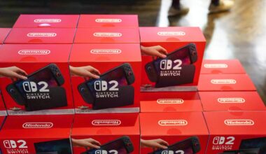 Pokopia flurry helps Nintendo’s Switch 2 top U.S. sales in March