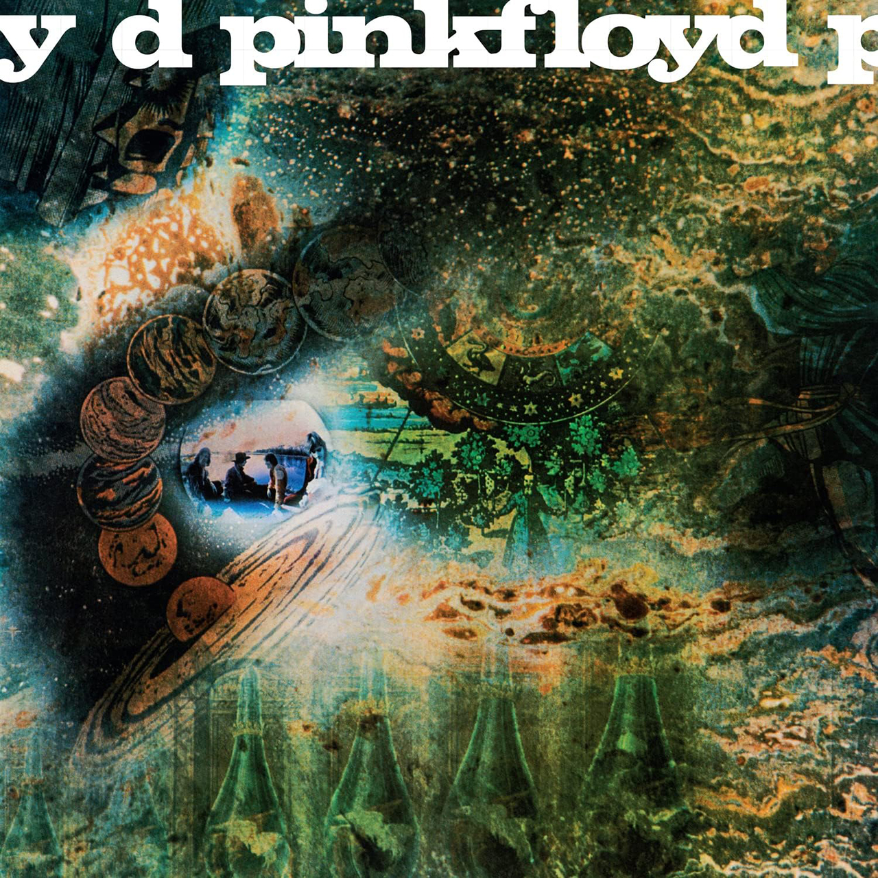 Pink Floyd &ndash; A Saucerful of Secrets