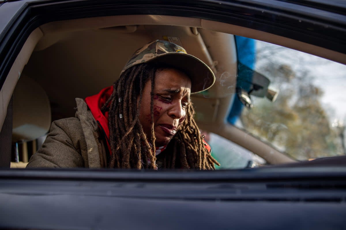 Traumatic anniversaries can bring up feelings of grief, anxiety and sadness. Experts say there are steps to help counter these effects (AFP via Getty Images)