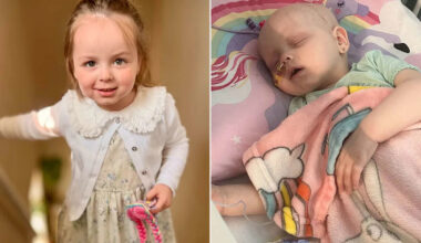 Toddler Diagnosed with Aggressive Brain Tumor After Doctors Mistook Her Symptoms for Tonsillitis
