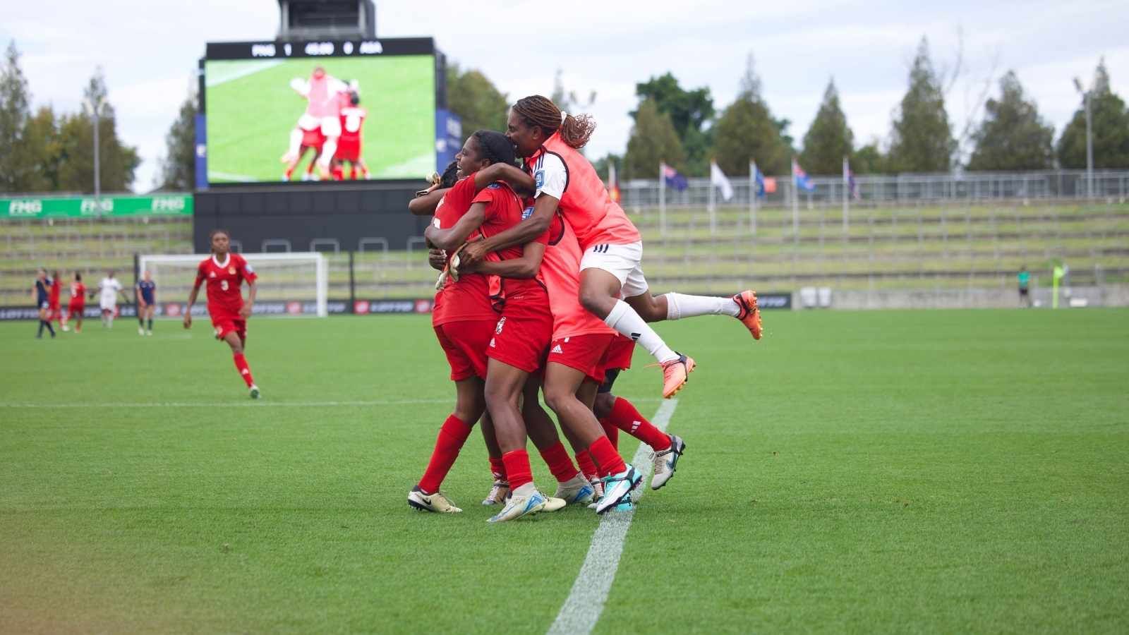 PNG edge American Sāmoa to set up World Cup qualifier final with New Zealand