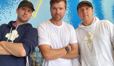 Napier brothers’ Hokey Pokey LA ice cream shops a hit with Lenny Kravitz, Sandra Bullock, Leonardo DiCaprio