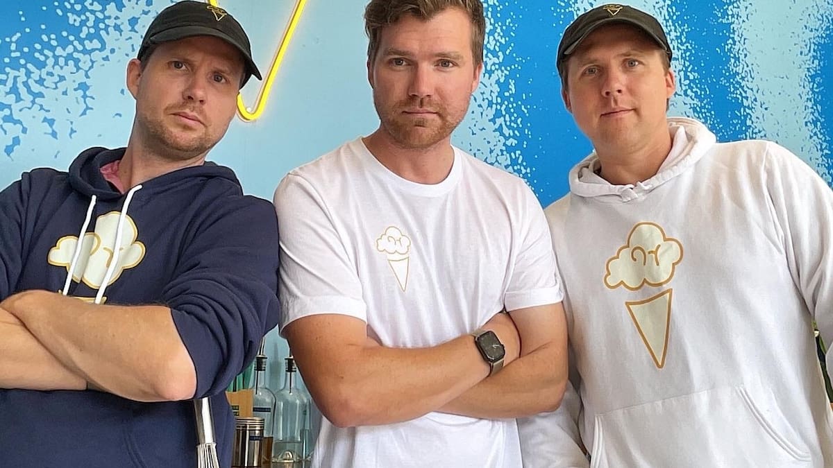 Napier brothers’ Hokey Pokey LA ice cream shops a hit with Lenny Kravitz, Sandra Bullock, Leonardo DiCaprio