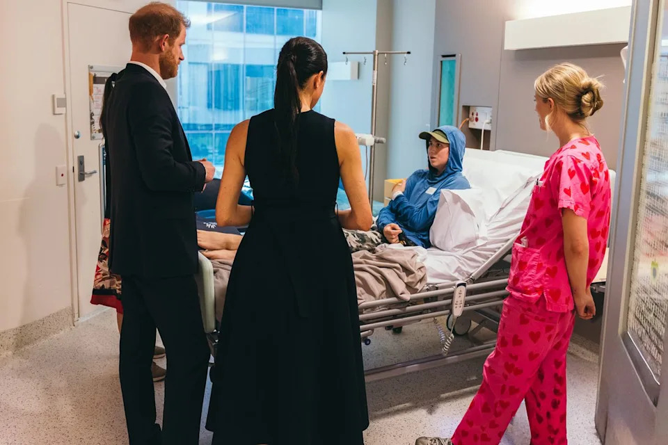 Prince Harry and Meghan MarkleCredit: Archewell Philanthropies / Jordan Rajek