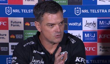 Cameron Ciraldo press conference after Bulldogs beat Panthers, Bronson Xerri return, Lachlan Galvin