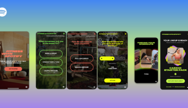 Spotify is now a fitness app too