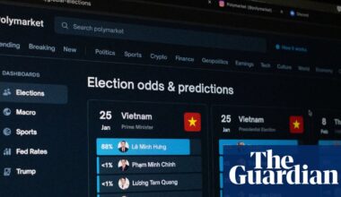 Wednesday briefing: ​Why are people turning global ​crises ​into ​high‑​stakes ​bets​? | Stock markets