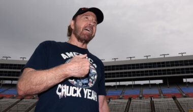 Chuck Norris family: Ignore AI videos with false claims about star