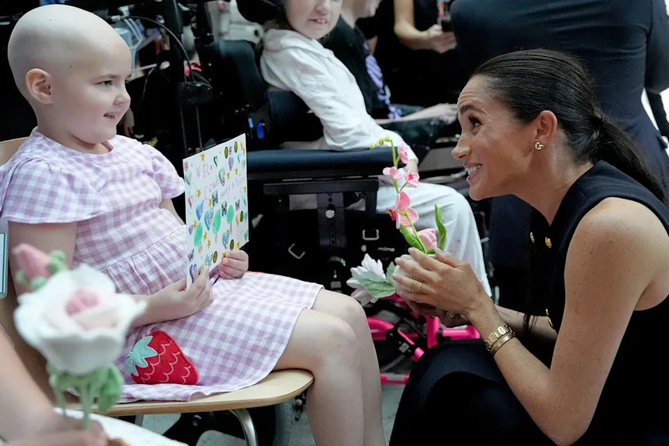 Meghan, Duchess of SussexCredit: Jonathan Brady-Pool/Getty