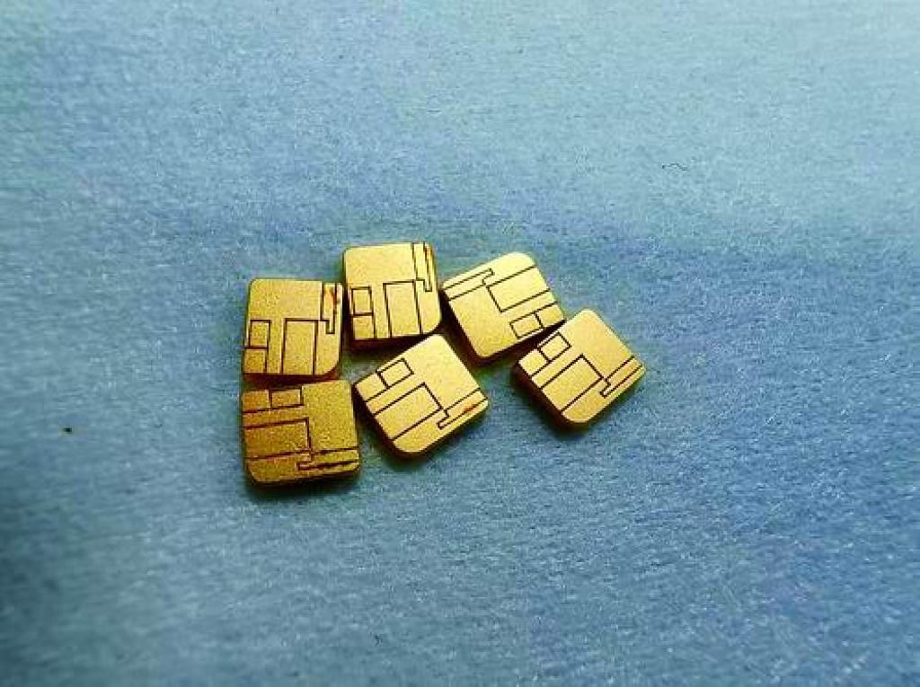 The diamond-copper composite material boosts the heat transfer capacity of chip modules, improving chip performance by 10 per cent. Photo: Handout