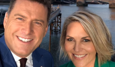 Georgie Gardner signs off from Nine weekend news for final time tonight