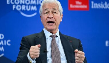 JP Morgan Chase head warns of unexpected global interest rate shocks as a result of Iran war