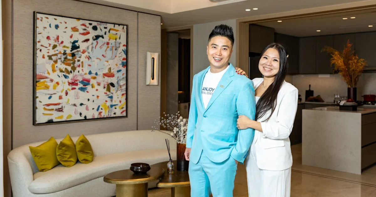 Andy Lim and Joyce Lye’s ‘ANJOY’ approach to faith, figures and forward planning in property