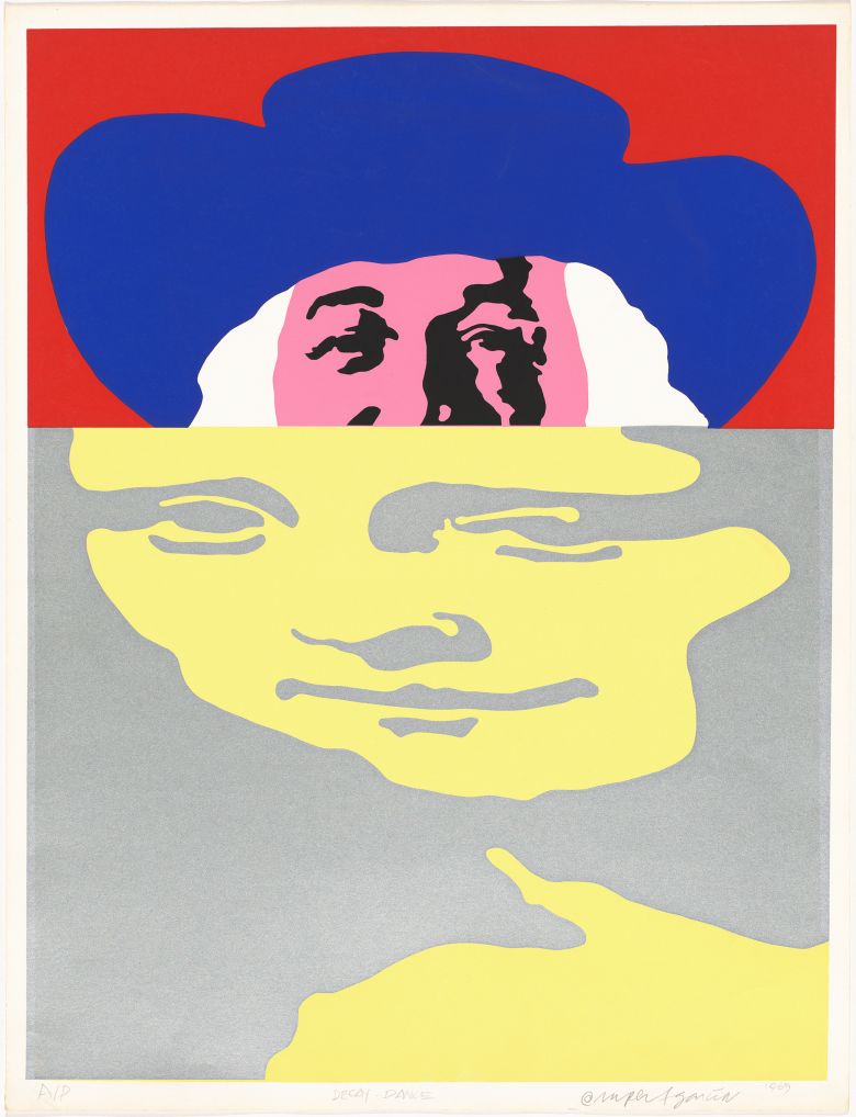 Rupert García, “Decay Dance” (1969).