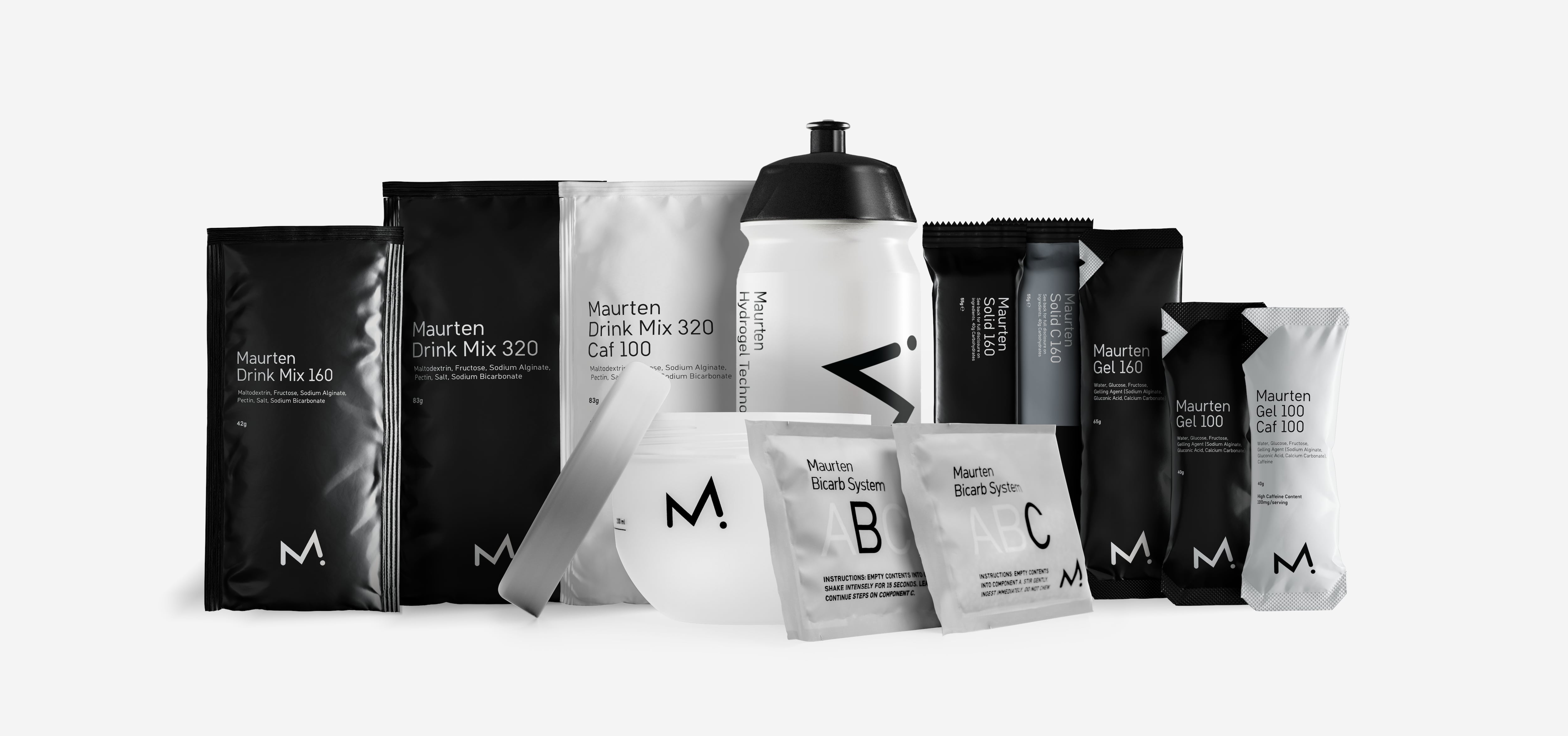 Maurten full product range