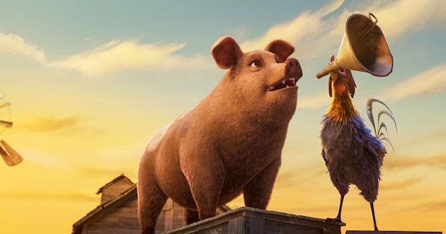 New "Animal Farm" movie takes a political turn – Deseret News